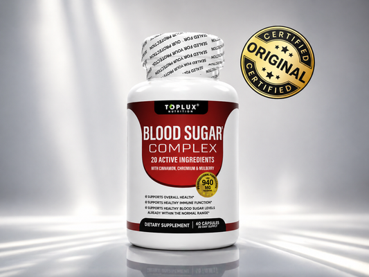 Blood Sugar Complex, Toplux, 60 Caps.