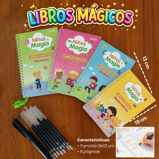 SET LIBROS MÁGICOS